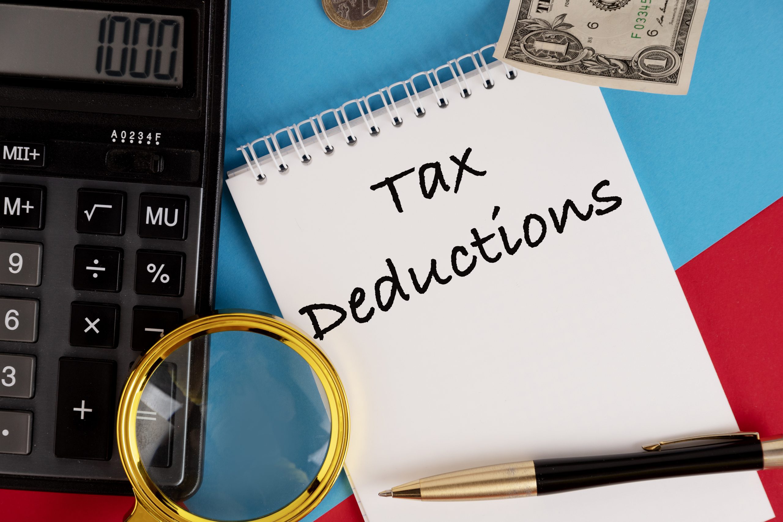tax deduction image