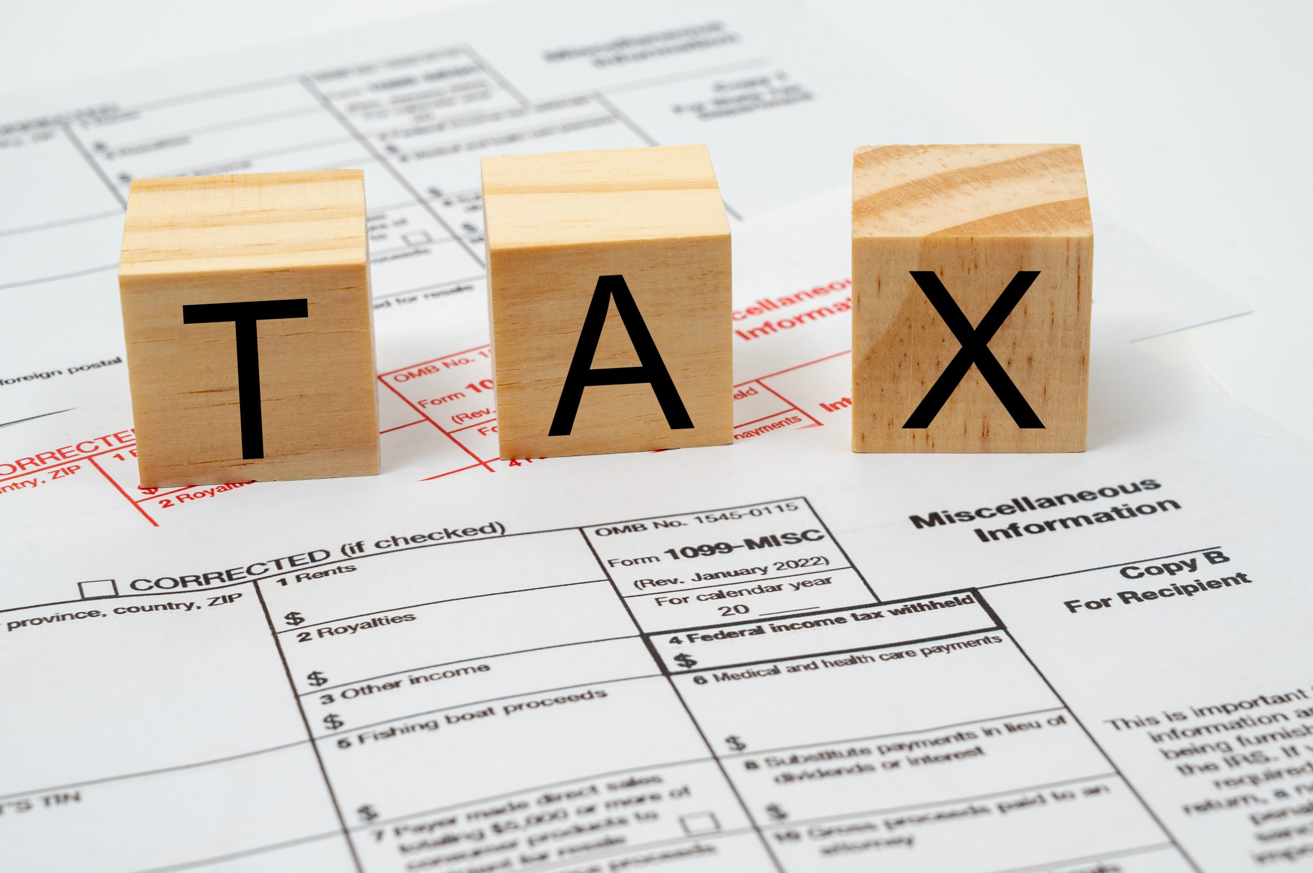 Tax forms and deductions